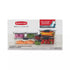 Rubbermaid Brilliance StainShield Plastic Food Storage Containers, 14-Pc. Set